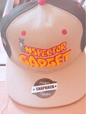 Inspector Gadget SnapBack by Headgear Classics $30 Brand new!